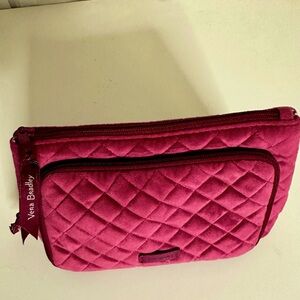 Vera Bradley Compact Cosmetics Bag